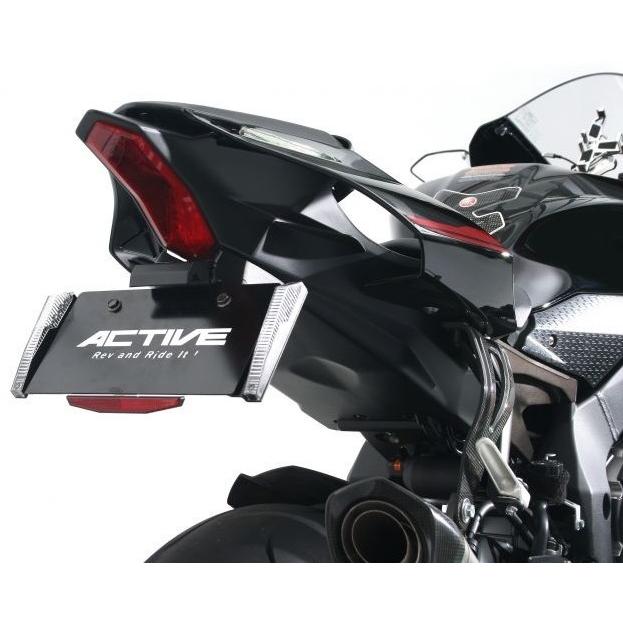 アクティブ LEDウィンカー クリアレンズ ACTIVE（アクティブ） LEDナンバー サイドウインカー ストレート