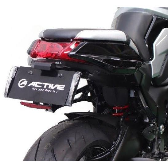 u ACTIVEアクティブLEDナンバーサイドウインカーストレートスモークレンズ LEDナンバーサイドウインカー ストレート スモークレンズ | ACTIVE