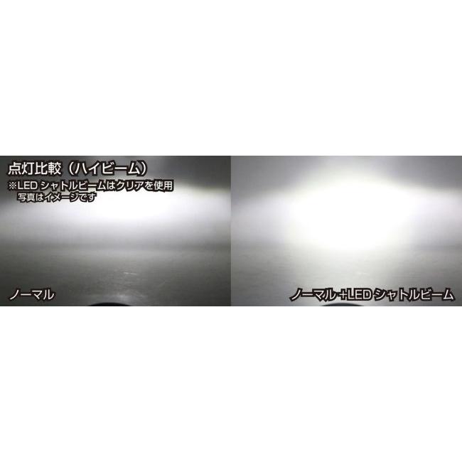 KITACO キタコ LEDシャトルビームキット カラー：ライムイエロー CT125ハンターカブ HONDA ホンダ｜webike02｜07