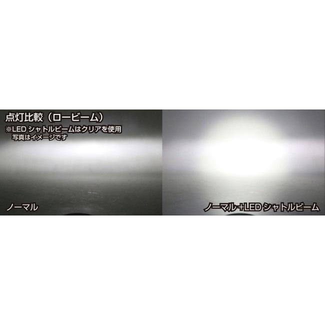 キタコ　LEDシャトルビーム　クリア　ハンターカブ用 KITACO キタコ LEDシャトルビーム追加KIT クリア CT125 ハンター