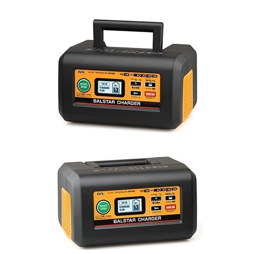 大橋産業 オオハシサンギョウ 12V／24Vバッテリー充電器 BALSTAR