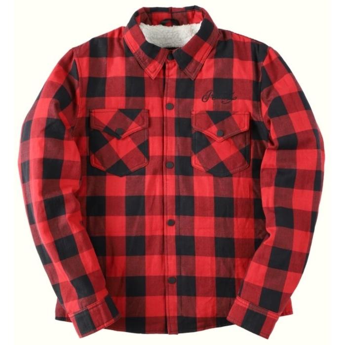 RIDEZ ライズ MOTO FLANNEL SHIRTS サイズ：M カジュアルシャツ・ポロシャツ アパレル