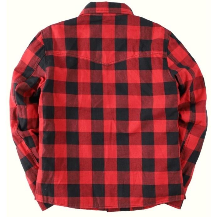 RIDEZ ライズ MOTO FLANNEL SHIRTS サイズ：M カジュアルシャツ・ポロシャツ アパレルの画像