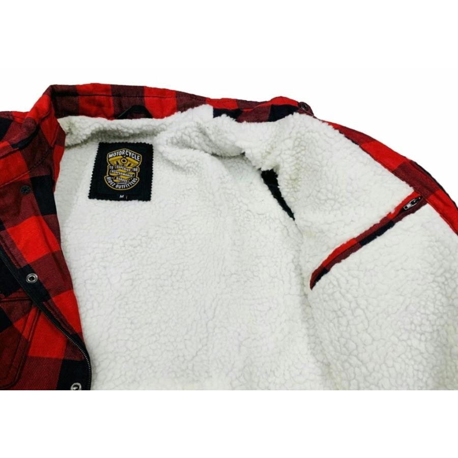 RIDEZ ライズ MOTO FLANNEL SHIRTS サイズ：M カジュアルシャツ・ポロシャツ アパレルの画像