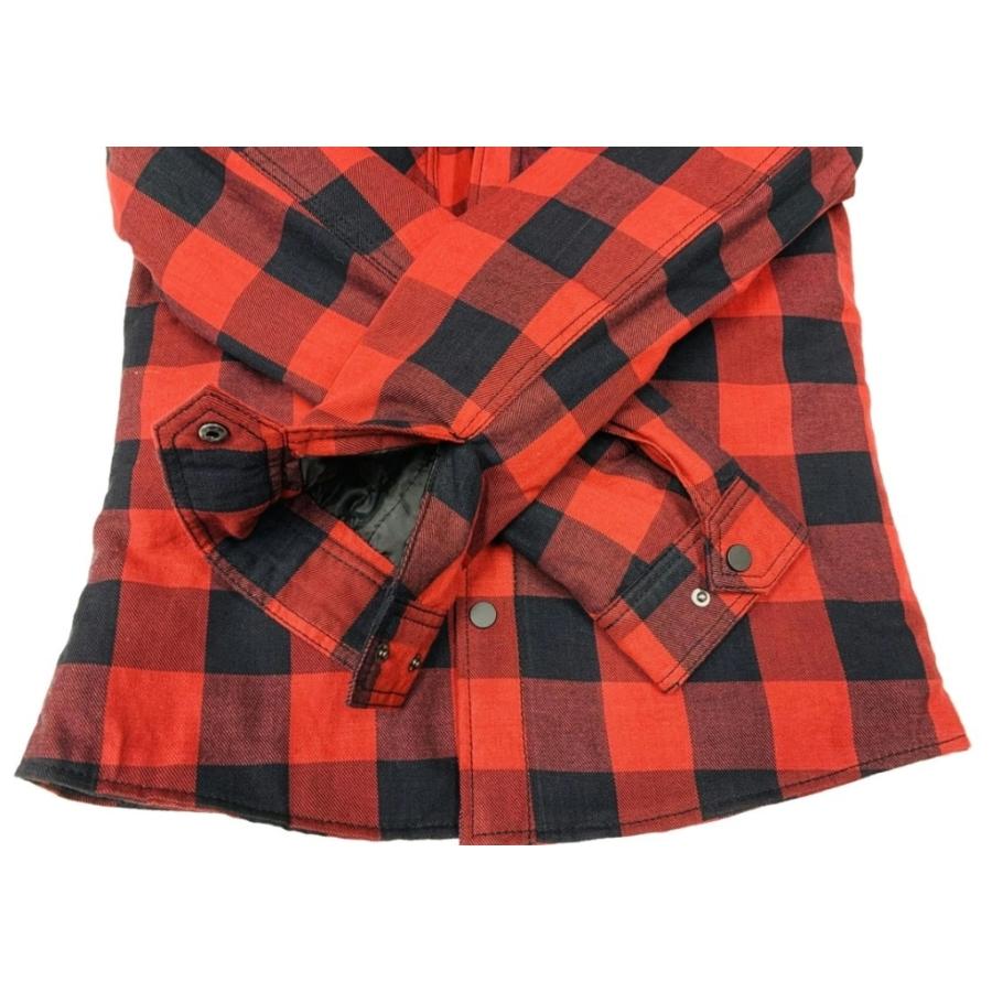 RIDEZ ライズ MOTO FLANNEL SHIRTS サイズ：M カジュアルシャツ・ポロシャツ アパレルの画像