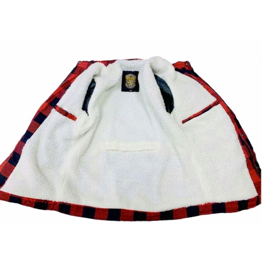 RIDEZ ライズ MOTO FLANNEL SHIRTS サイズ：M カジュアルシャツ・ポロシャツ アパレルの画像