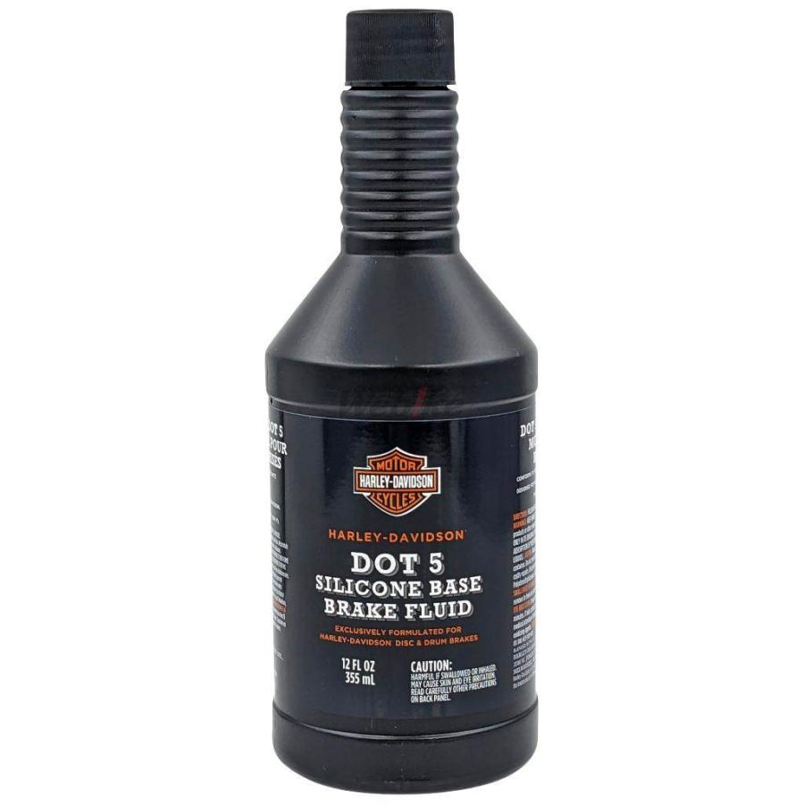 HARLEYDAVIDSON ハーレーダビッドソン ハーレーダビットソン純正 DOT 5 BRAKE FLUID【DOT5】【0.355L