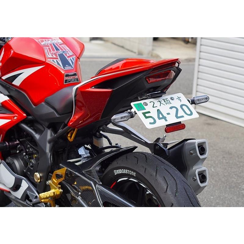 cbr250rr フェンダーレスキット クランプバーセット cbr250rr