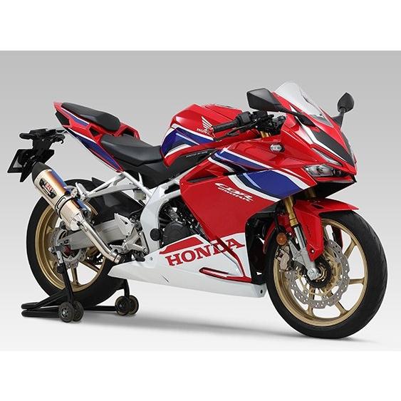 ハイクオリティ 新品CBR250RR MC51 ヨシムラ スリップオンマフラー R77