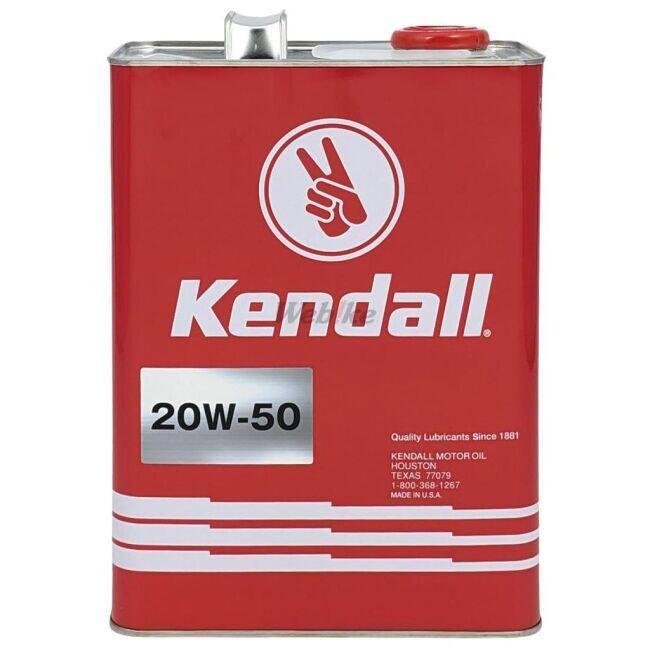 Kendall（ケンドル） GT-1 Competition Motor Oil 【20W-50】【4