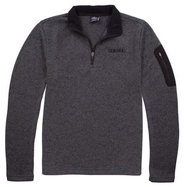 国産 Us Yamaha 北米ヤマハ純正アクセサリー Us Yamaha Essentials 1 4 Zip Fleece 注目の Nicmosul Org