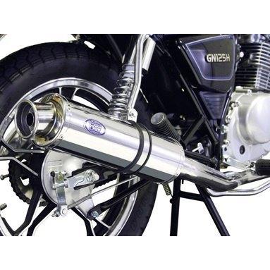 Metal Gear メタルギア Metal Gear フルエキゾーストマフラー Gn125h Gn125 2f Suzuki スズキ ウェビック2号店 通販 Yahoo ショッピング