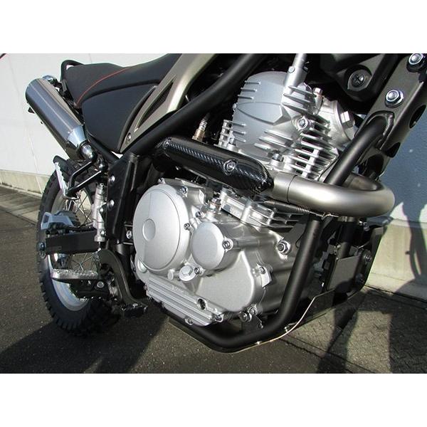 セロー250 DG17J db's チタンエキパイ トルクブースター 【公式通販】