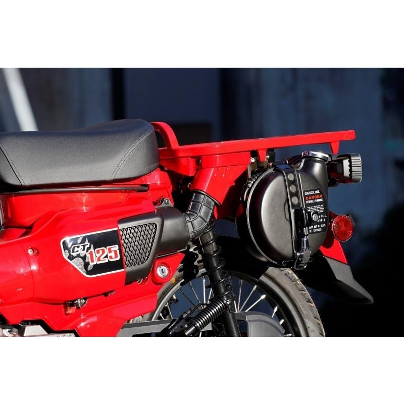 ハンターカブ用サブガソリンタンク CT110 CT125 予備タンク