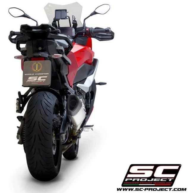 パーテーション SC-PROJECT SC1-R SCプロジェクト Webike スリップオンサイレンサー
