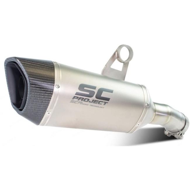 SC-PROJECT SC1-R SCプロジェクト Webike スリップオンサイレンサー