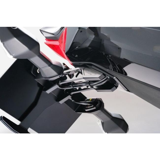 STRIKER（ストライカー） アルミビレットフェンダーレスキット カラー