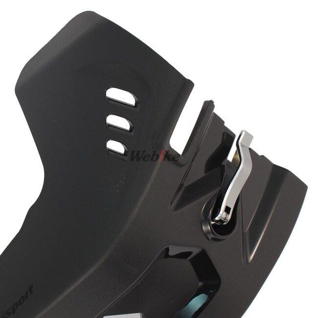 POLISPORT ポリスポーツ FORTRESS スキッドプレート TC250 TE250 TE300 TX300 250EXC 250SX 300EXC HUSQVARNA ハスクバーナ KTM フレーム | Polisport | 08