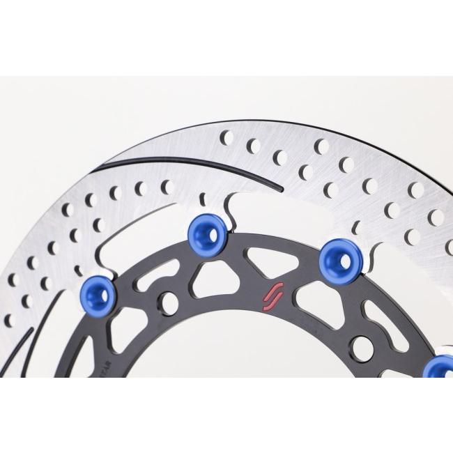 SUNSTAR サンスター プレミアムレーシング “ホール＆スリットタイプ” フロントディスクローター Ninja ZX-25R Ninja400 Z250 Z400 NINJA250 ブレーキ | SUNSTAR（バイク） | 01