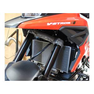ETCHING FACTORY エッチングファクトリー ラジエーターガード V-STROM1050 SUZUKI スズキ ラジエーターコアガード・オイルクーラーコアガード 冷却関連_2