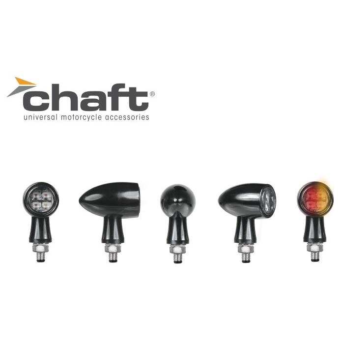 chaft LEDウィンカーポジションライト機能付、テールライト機能付きセット chaft LEDウィンカーポジションライト機能付、テールライト機能
