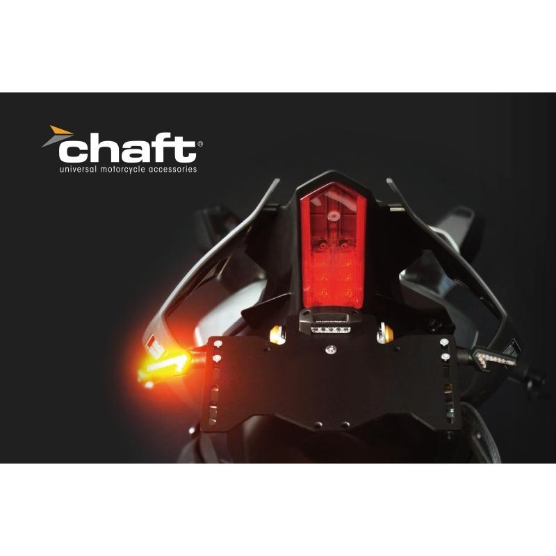 chaft LEDウィンカーポジションライト機能付、テールライト機能付きセット chaft LEDウィンカーポジションライト機能付、テールライト機能