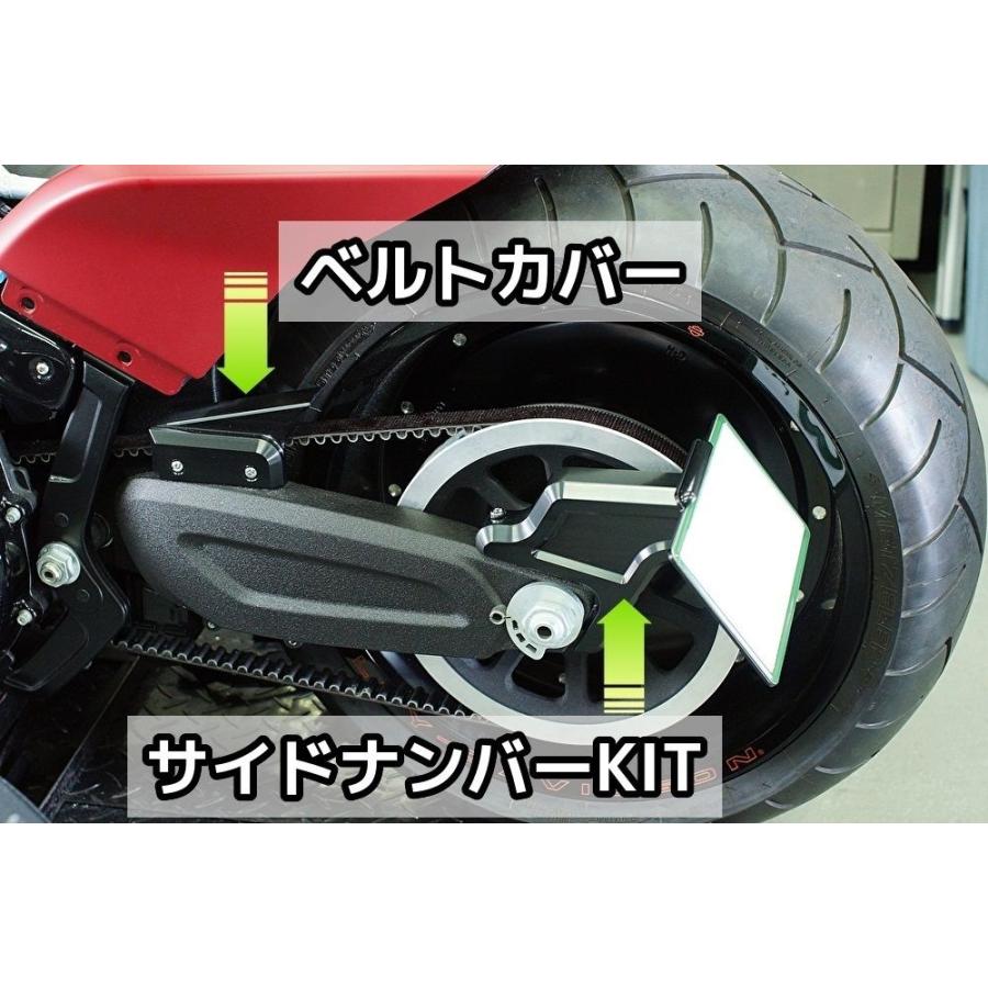 Custom Factory Noy’s カスタムファクトリーノイズ サイドナンバーキット FXDR HARLEY-DAVIDSON ハーレーダビッドソン 外装_8