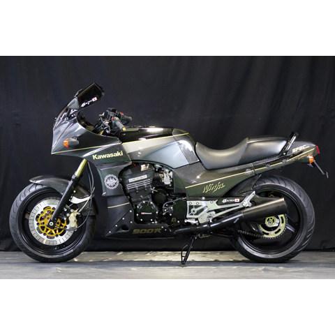 A-TECH エーテック ストリート用フルカウルSTD 3点セット タイプ：FRP黒(FB)／クリア塗装無し GPZ900R KAWASAKI カワサキ KAWASAKI カワサキ｜webike02｜03