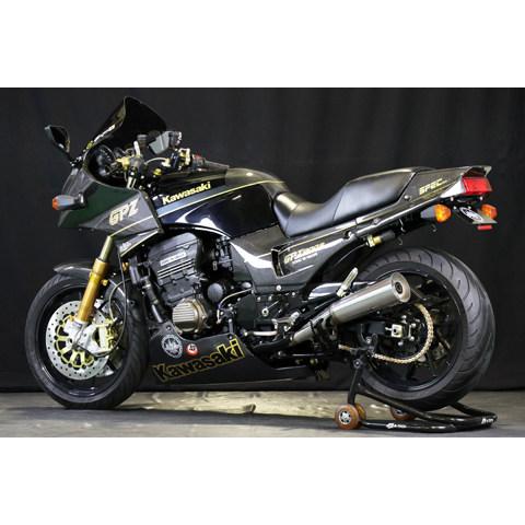 A-TECH（エーテック） ハーフサイドカウルSPL 4点セット タイプ：FRP黒