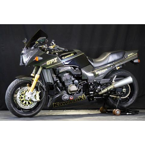 A-TECH エーテック ラムダクトSPL 4点セット タイプ：FRP黒(FB)／クリア塗装無し GPZ900R KAWASAKI カワサキ KAWASAKI カワサキ｜webike02｜02