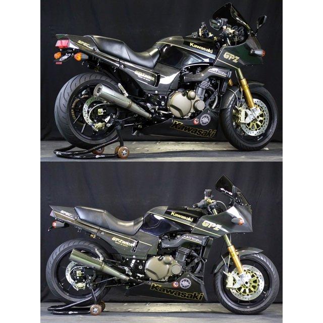 A-TECH エーテック ラムダクトSPL 4点セット タイプ：FRP黒(FB)／クリア塗装無し GPZ900R KAWASAKI カワサキ KAWASAKI カワサキ｜webike02｜05