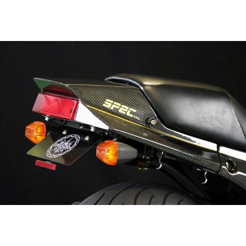 A-TECH エーテック シートカウルSPL タイプ：ドライカーボンケブラー(DCK)／クリア塗装済 GPZ750R GPZ750R-900R GPZ900R KAWASAKI カワサキ カウル関連 外装_4