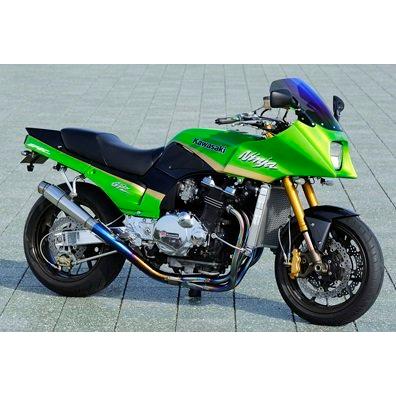 A-TECH エーテック シートカウルSPL タイプ：ドライカーボンケブラー(DCK)／クリア塗装済 GPZ750R GPZ750R-900R GPZ900R KAWASAKI カワサキ カウル関連 外装_5