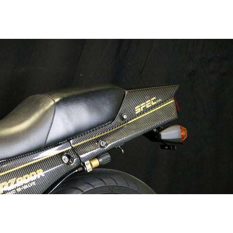 A-TECH エーテック シートカウルSPL タイプ：開繊ドライカーボン(KDC)／クリア塗装済 GPZ750R GPZ750R-900R GPZ900R KAWASAKI カワサキ カウル関連 外装_2