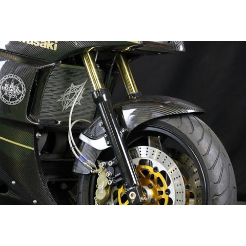 A-TECH（エーテック） フロントフェンダー タイプ：ドライカーボン