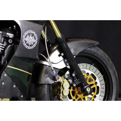 A-TECH（エーテック） フロントフェンダー タイプ：ドライカーボン 