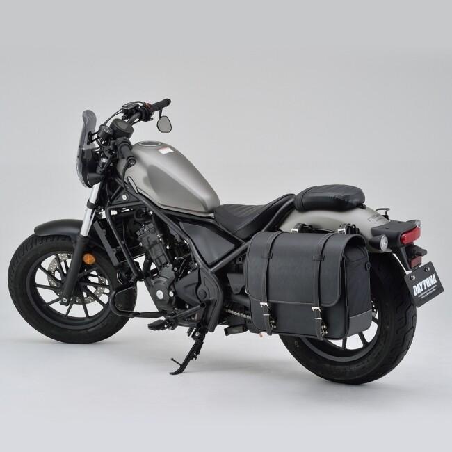 HenlyBegins（ヘンリービギンズ） DHS-19 サドルバッグ 22L Rebel1100 