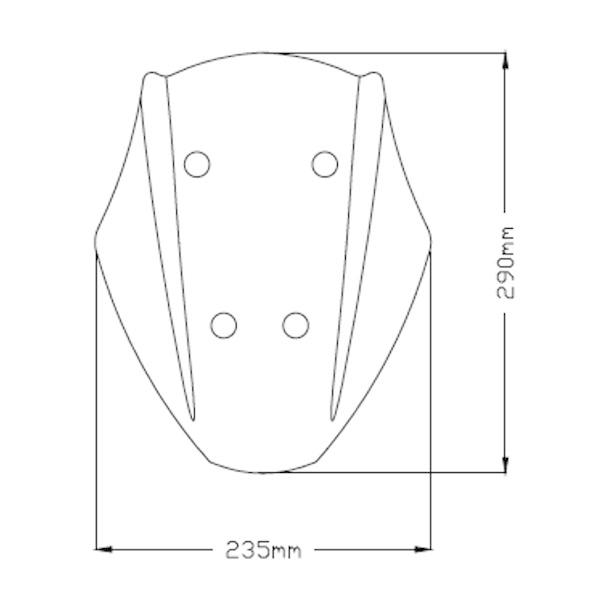 Puig Puig:プーチ ニュージェネレーションNKスクリーン(SPORT) カラー