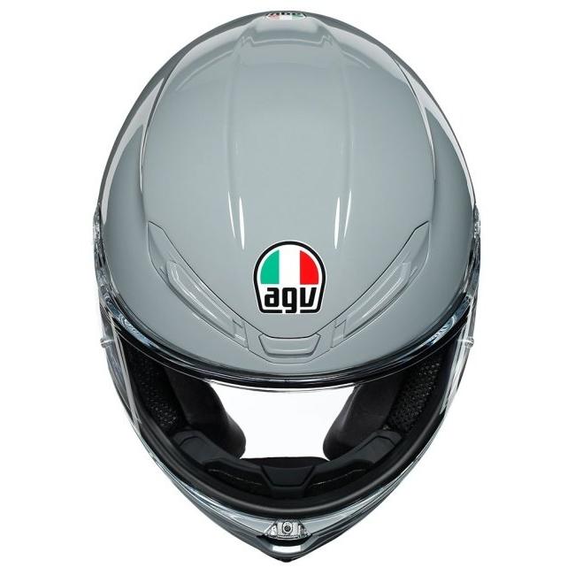 AGV エージーブイ K6 JIST SOLID MPLK Asia Fit ヘルメット サイズ：XL(61-62cm)｜webike02｜06
