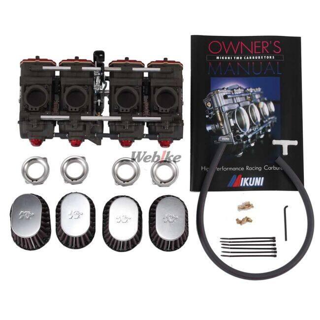 YOSHIMURA ヨシムラ MIKUNI TMR-MJN32キャブレター ゼファー400 KAWASAKI カワサキ キャブレター 吸気関連 エンジン_5