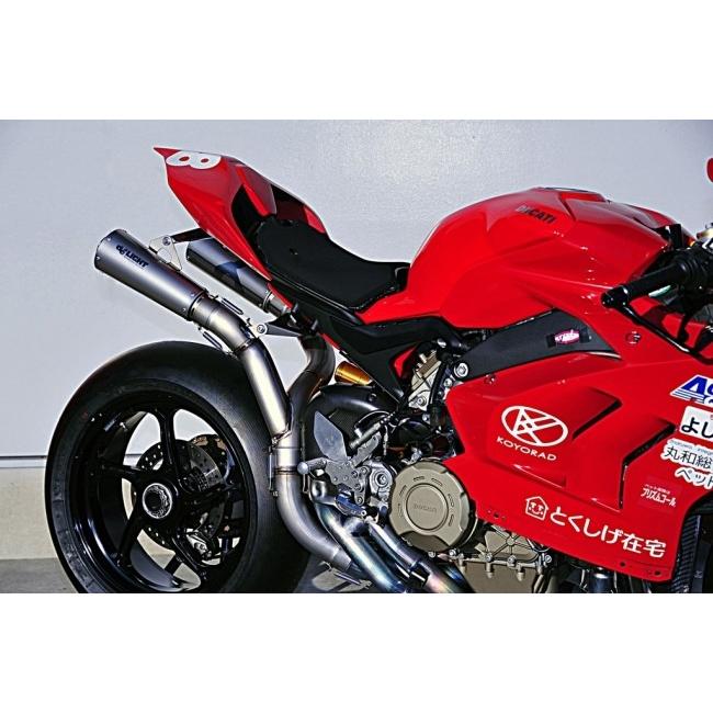 ドゥカティ　パニガーレＶ４　スリップオンマフラー 楽天市場】バイク マフラー スリップオン QDエキゾースト