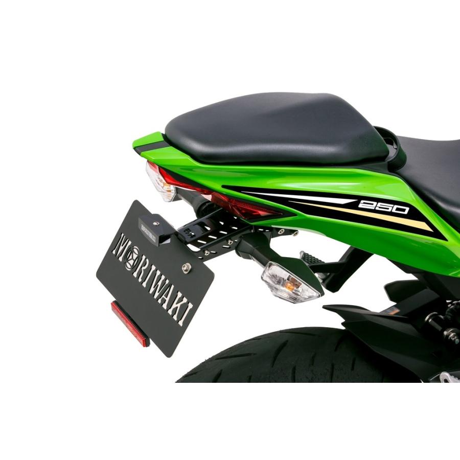 あやページ MORIWAKI ENGINEERING モリワキエンジニアリング フェンダーレス