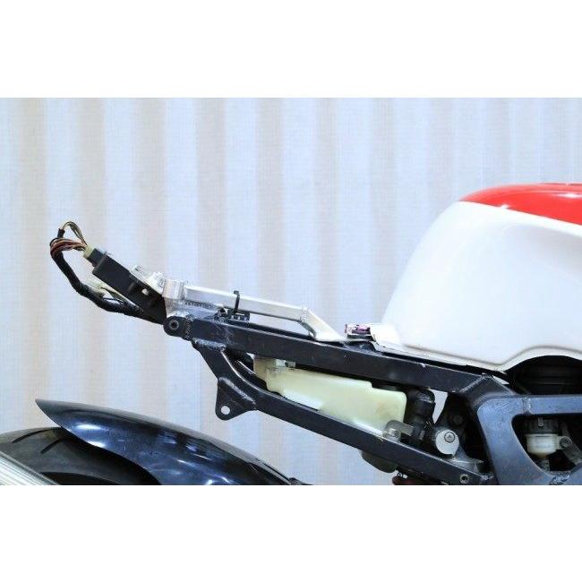 T2 Racing T2レーシング オリジナルアルミシートレール TZR250 YAMAHA ヤマハ シートレール・シートフレーム フレームの画像