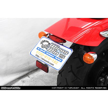 WirusWin（ウイルズウィン） フェンダーレスキット エリミネーター250V