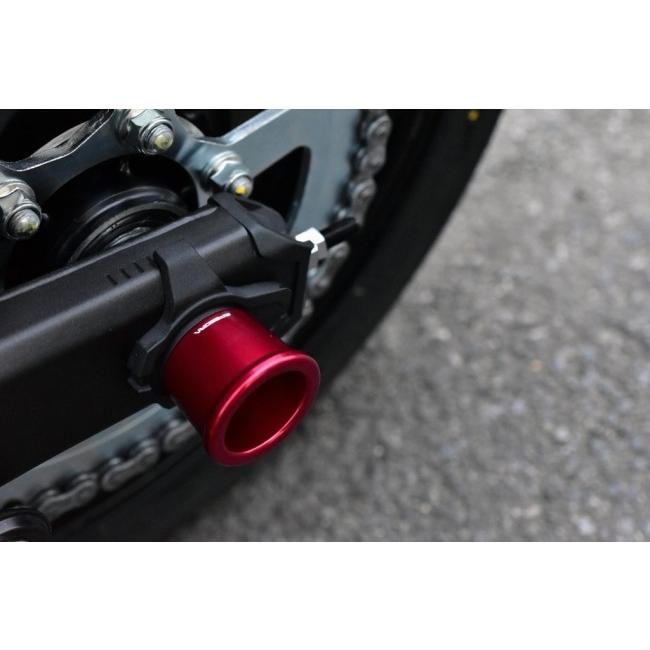 SPEEDRA スピードラ アクスルカップ カラー：ゴールド ニンジャ 250 400 ZX-25R ZX-4R ZX-4RR KAWASAKI カワサキ アクスルスライダー フレーム | SPEEDRA | 02