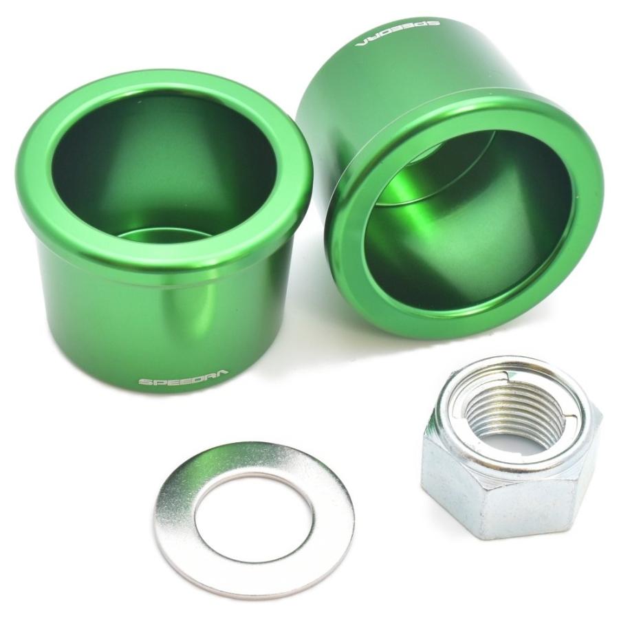SPEEDRA（スピードラ） アクスルカップ カラー：グリーン ニンジャ 250