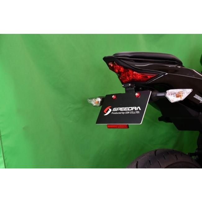 SPEEDRA スピードラ フェンダーレスキット ZX-25R KAWASAKI カワサキ フェンダー関連 外装 | SPEEDRA | 02