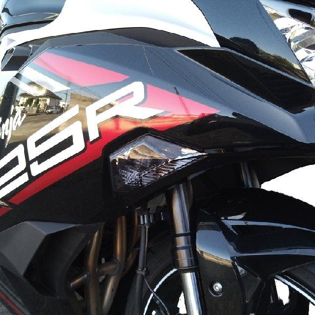 ODAX オダックス LED スモークレンズ・コンプリートキット ZX-25R KAWASAKI カワサキ ウインカー 灯火類 電装系 | Odax | 01
