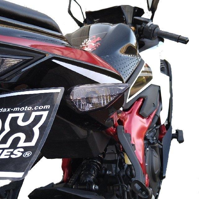 ODAX オダックス LED スモークレンズ・コンプリートキット ZX-25R KAWASAKI カワサキ ウインカー 灯火類 電装系 | Odax | 02