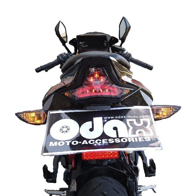 ODAX オダックス LED スモークレンズ・コンプリートキット ZX-25R KAWASAKI カワサキ ウインカー 灯火類 電装系 | Odax | 06